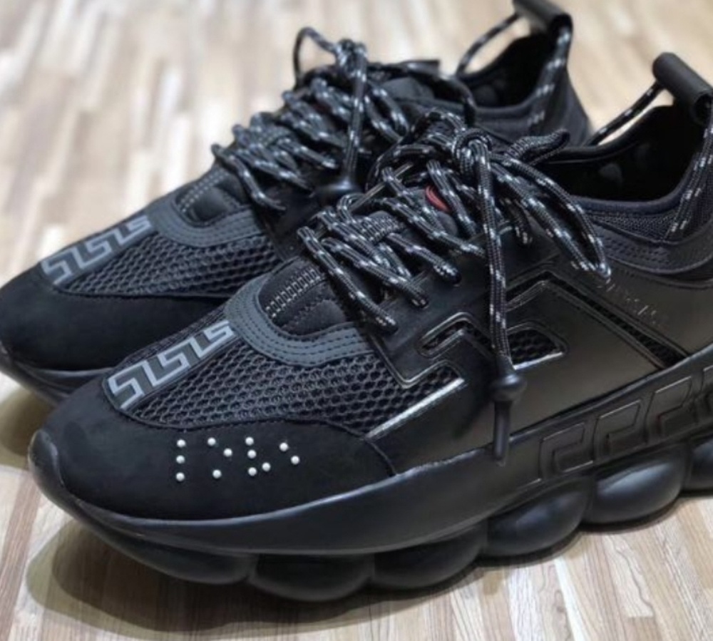 VERSACE chain Reactions